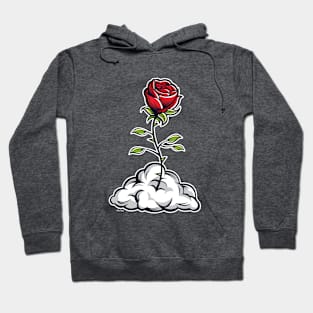 Rose From Above Hoodie